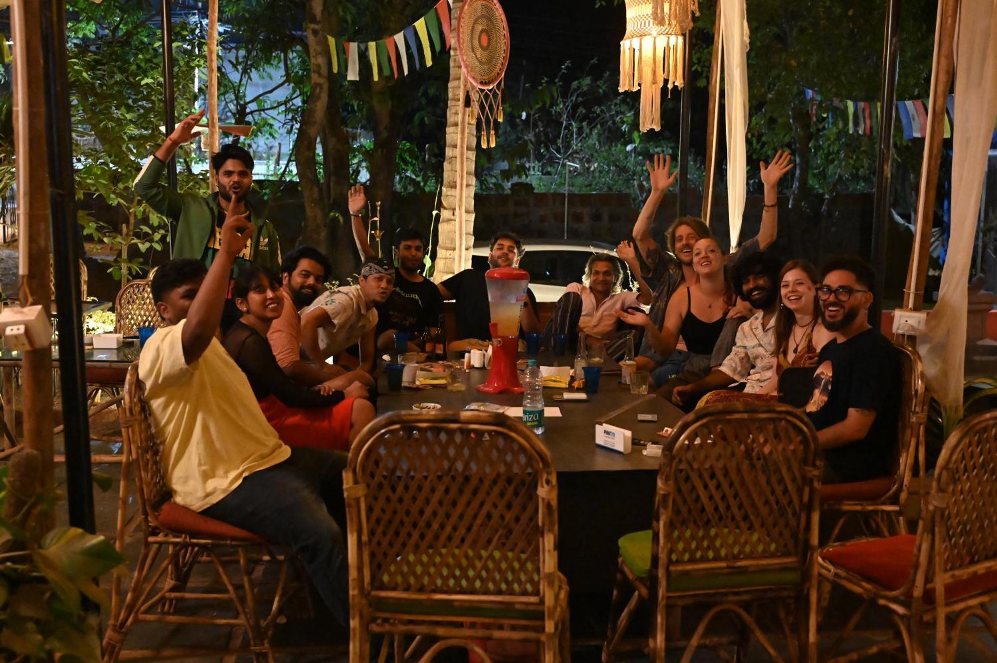 Bunknbrew Hostel Palolem Luaran gambar
